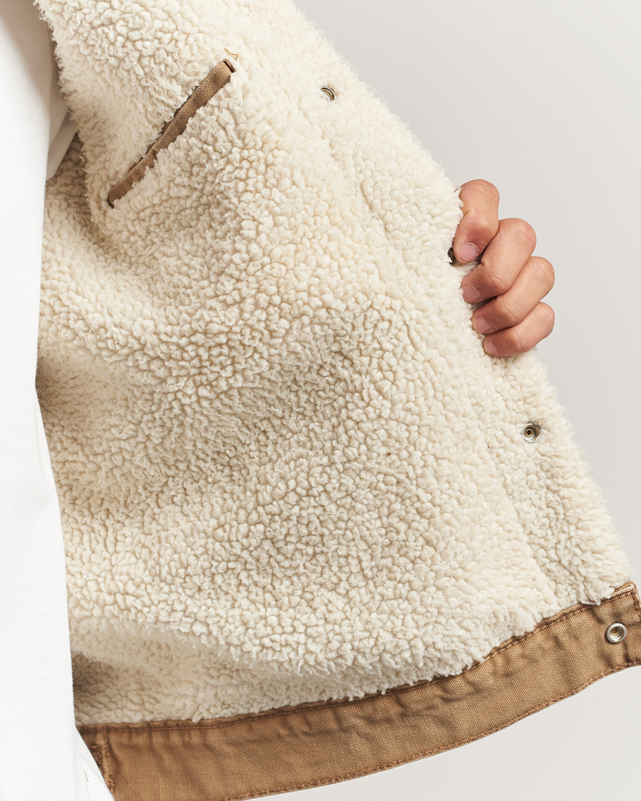Mies | Takit | Levi's | Type 3 Sherpa Trucker Ermine Brown