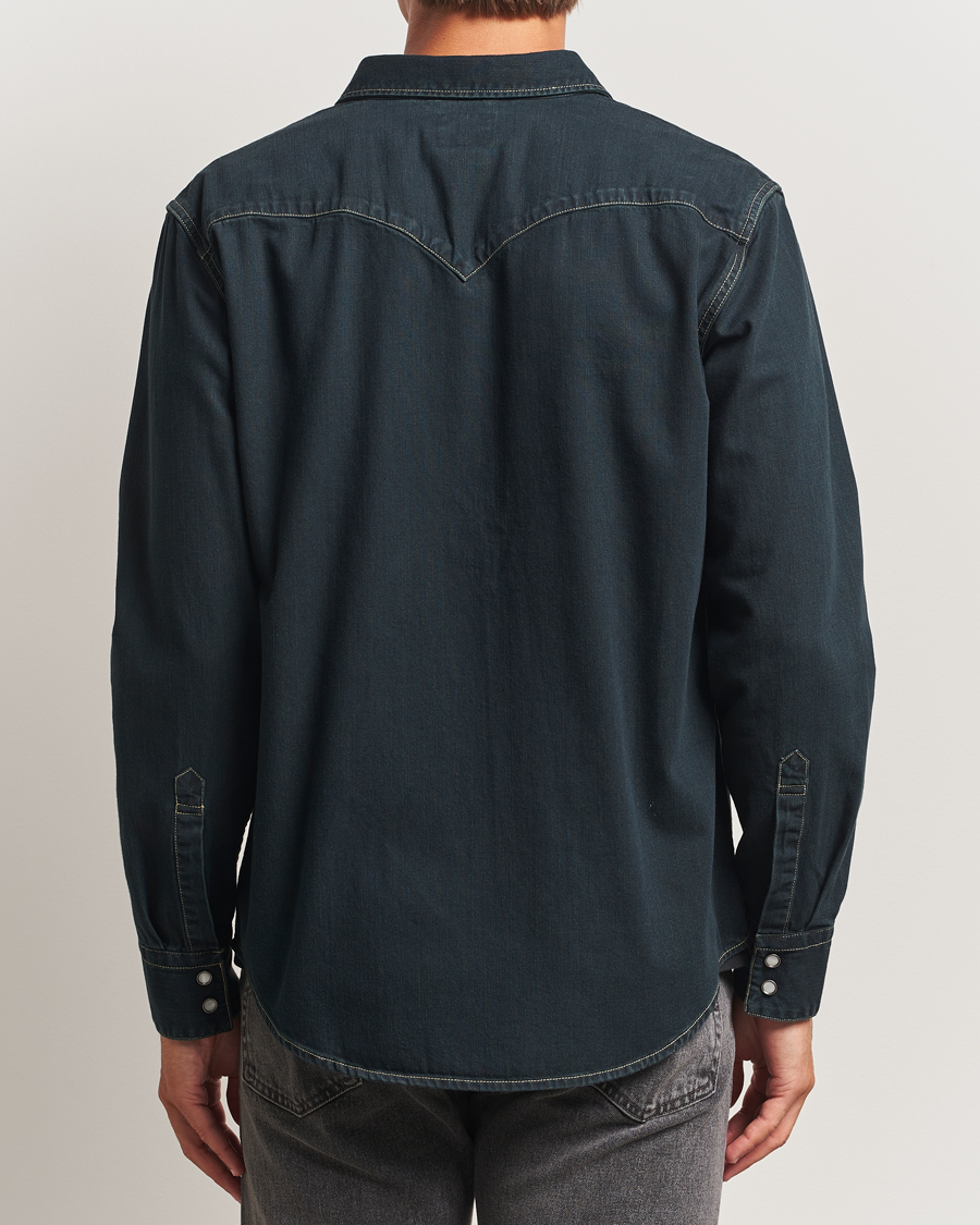 Mies | Kauluspaidat | Levi's | Barstow Western Standard Shirt Washed Black