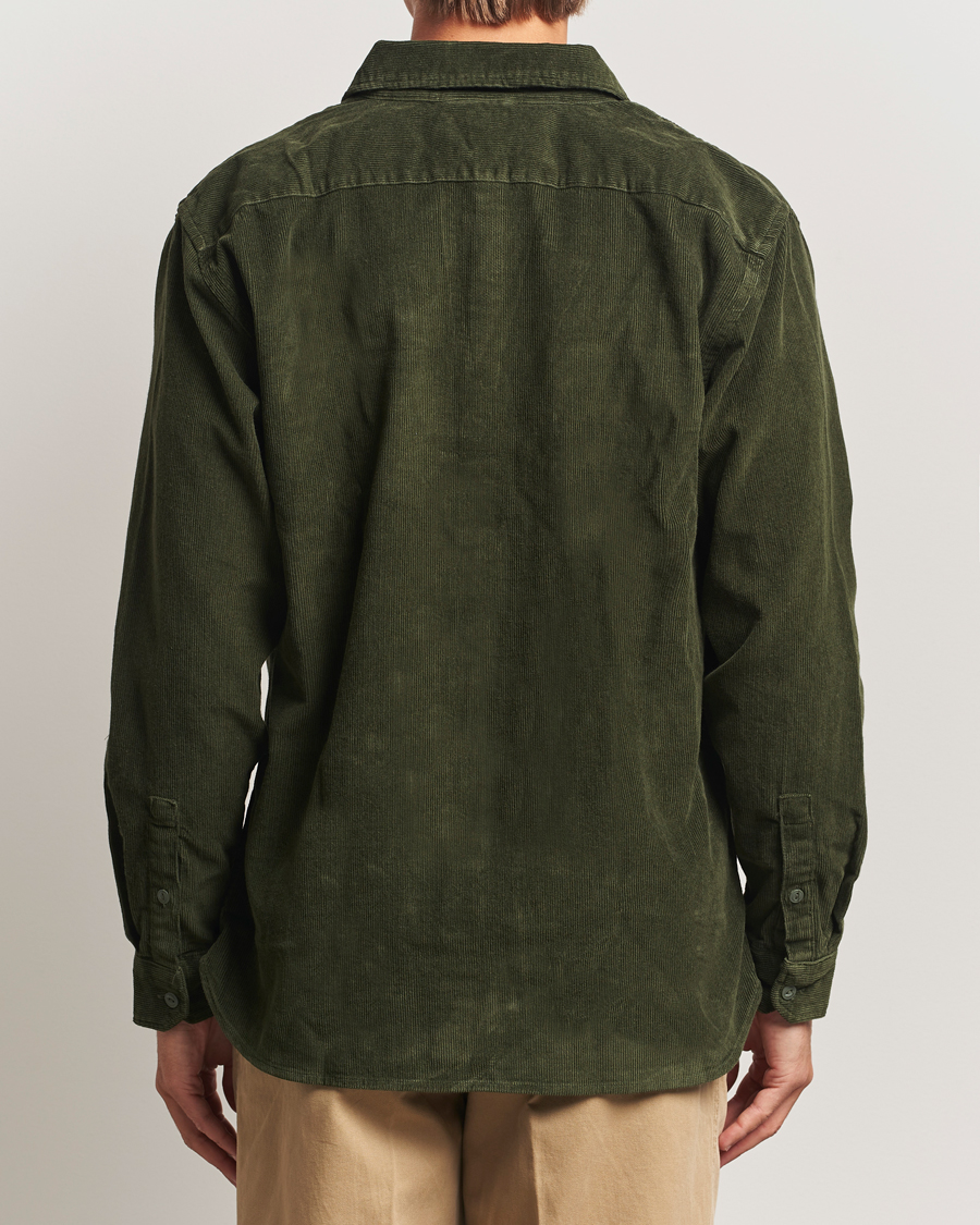 Mies | Kauluspaidat | Levi's | Jackson Corduroy Worker Shirt Dark Green