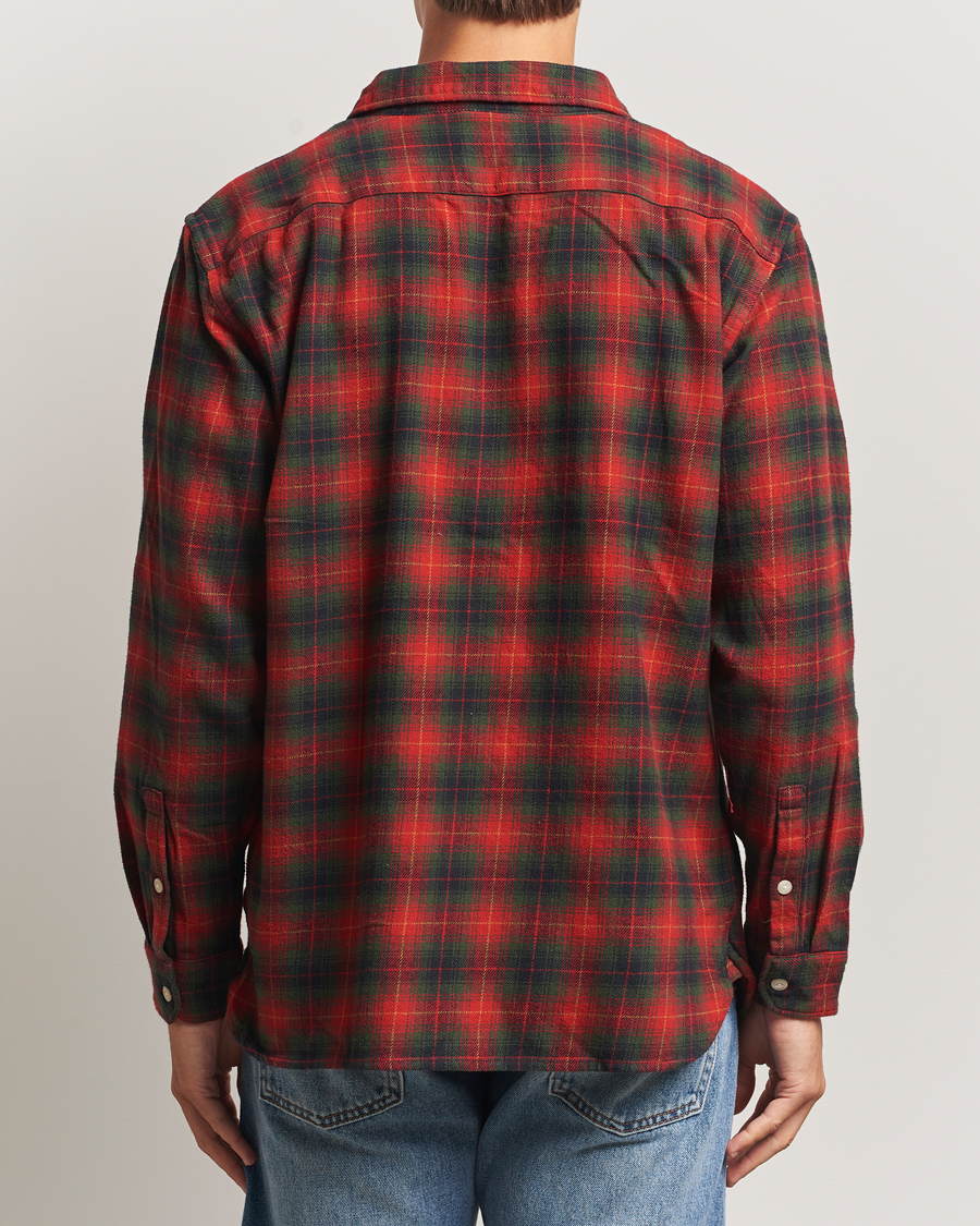 Mies | Kauluspaidat | Levi's | Jackson Worker Shirt Rythmic Red