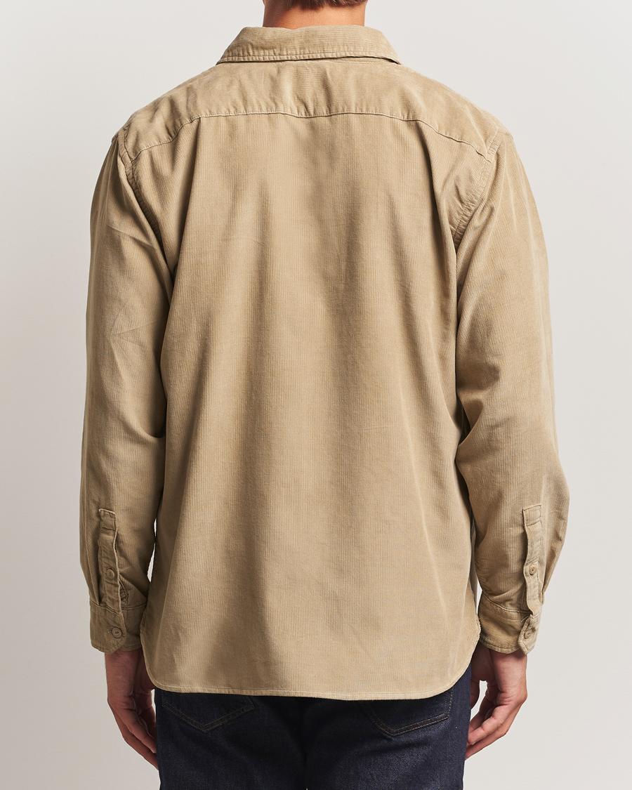 Mies | Kauluspaidat | Levi's | Jackson Corduroy Worker Shirt Beige