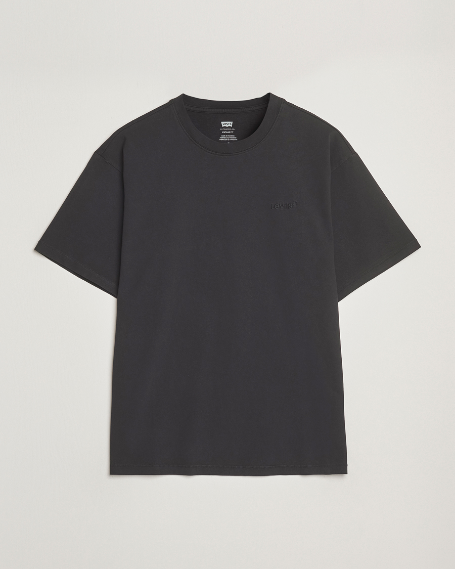 Mies | T-paidat | Levi's | Red Tab Vintage T-Shirt Black