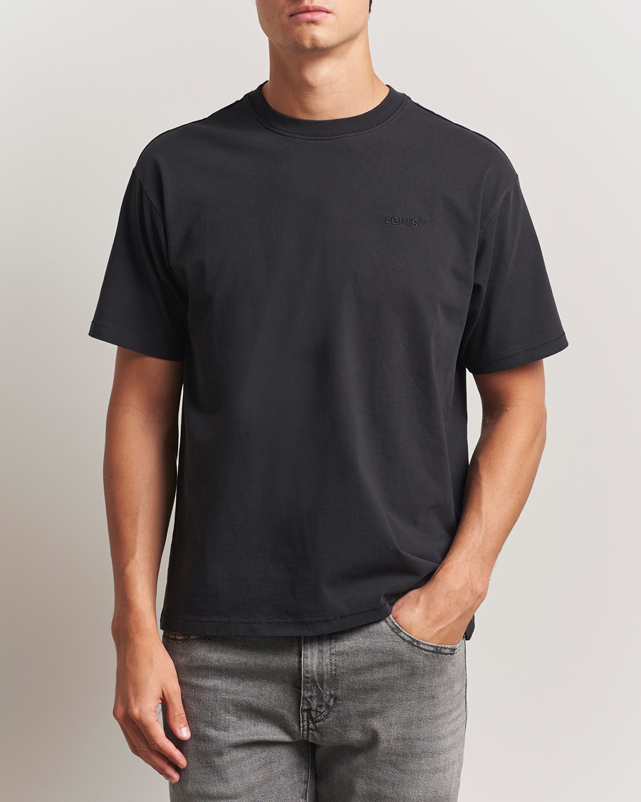 Mies | T-paidat | Levi's | Red Tab Vintage T-Shirt Black