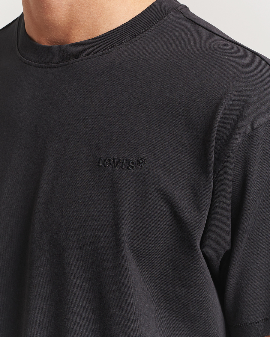 Mies | T-paidat | Levi's | Red Tab Vintage T-Shirt Black