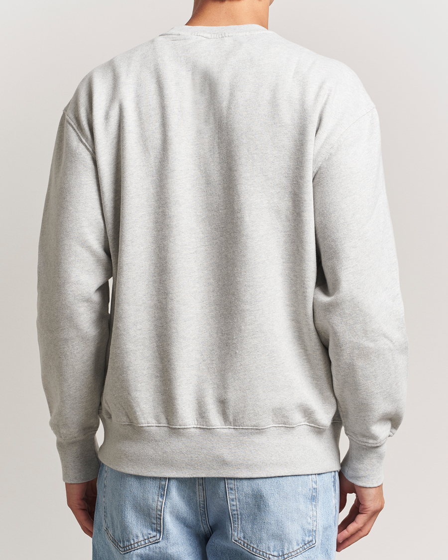 Mies | Puserot | Levi's | Authentic Crew Neck Sweatshirt Light Grey Heather