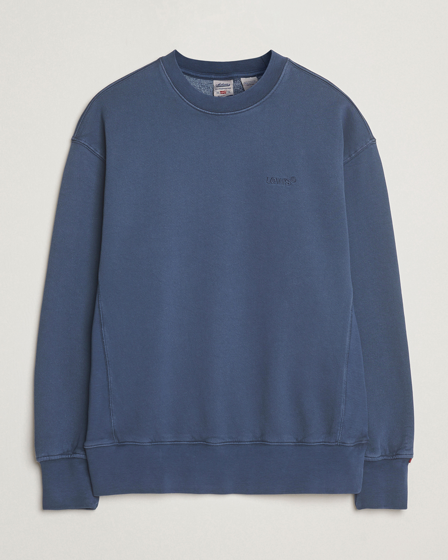 Mies | Puserot | Levi's | Authentic Crew Neck Sweatshirt Sargasso Sea