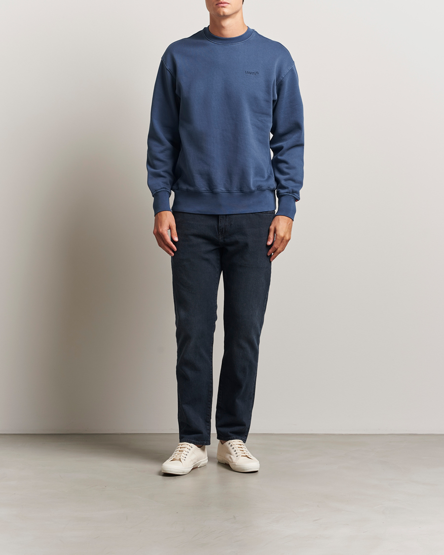 Mies | Puserot | Levi's | Authentic Crew Neck Sweatshirt Sargasso Sea