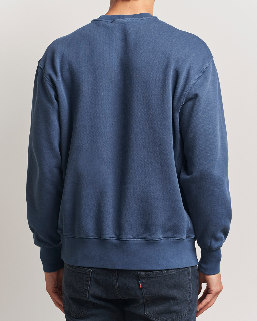 Mies | Puserot | Levi's | Authentic Crew Neck Sweatshirt Sargasso Sea