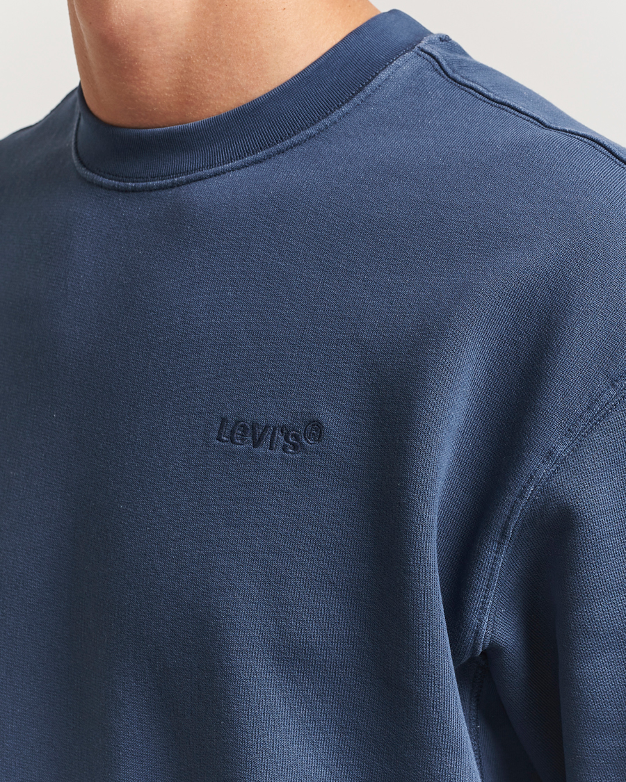 Mies | Puserot | Levi's | Authentic Crew Neck Sweatshirt Sargasso Sea
