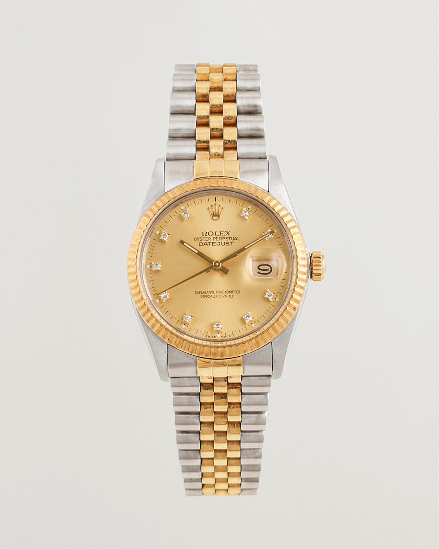 Mies | Rolex Pre-Owned Datejust G/S 36 Dia | Rolex Pre-Owned | Datejust G/S 36 Dia