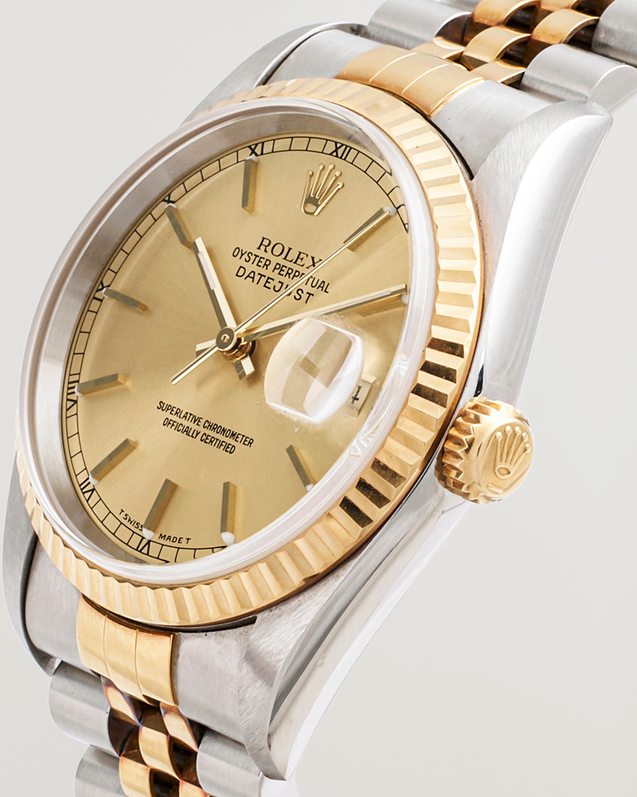Mies | Rolex Pre-Owned Datejust 36 G/S | Rolex Pre-Owned | Datejust 36 G/S