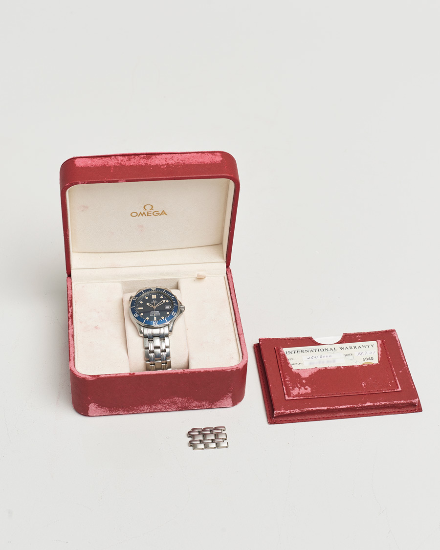 Mies | Omega Pre-Owned Seamaster 300M | Omega Pre-Owned | Seamaster 300M