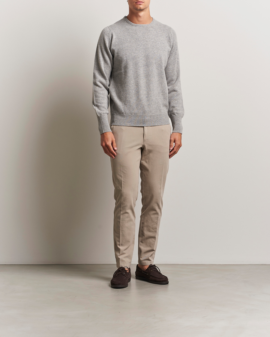 Mies | Housut | BOSS BLACK | Kaiton Structured Chinos Open Beige