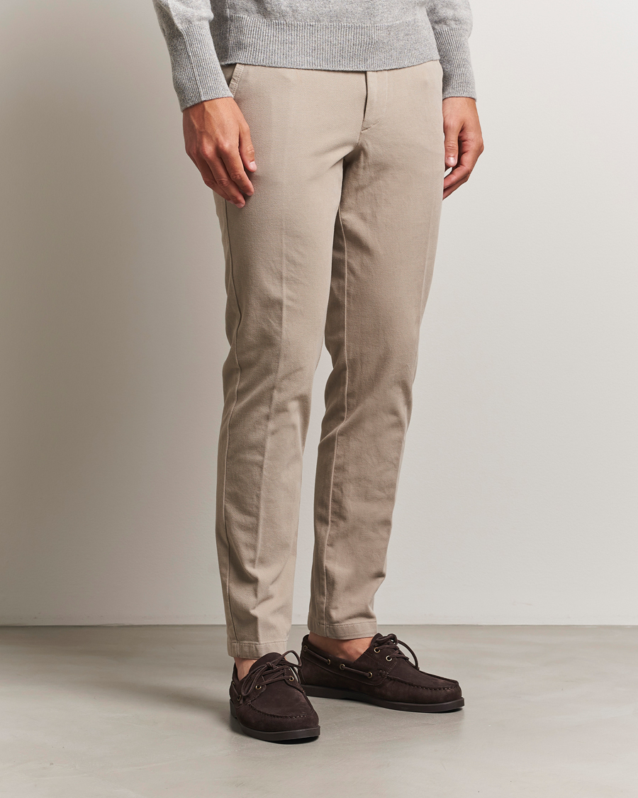 Mies | Housut | BOSS BLACK | Kaiton Structured Chinos Open Beige