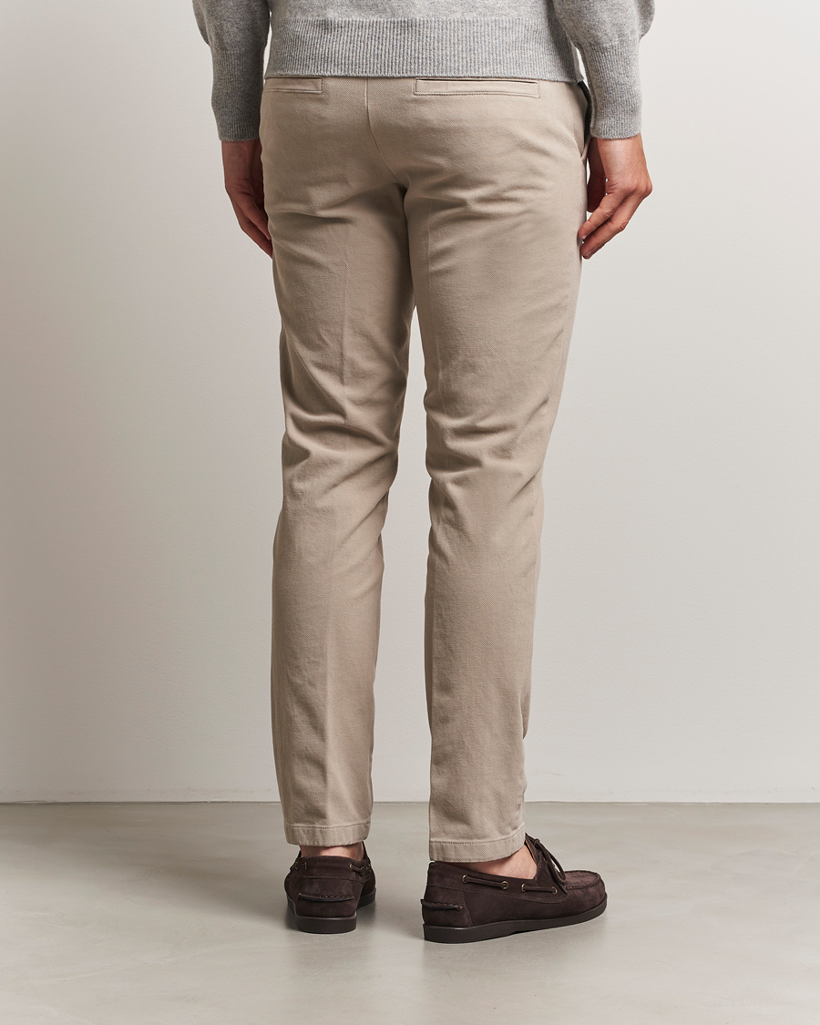 Mies | Housut | BOSS BLACK | Kaiton Structured Chinos Open Beige