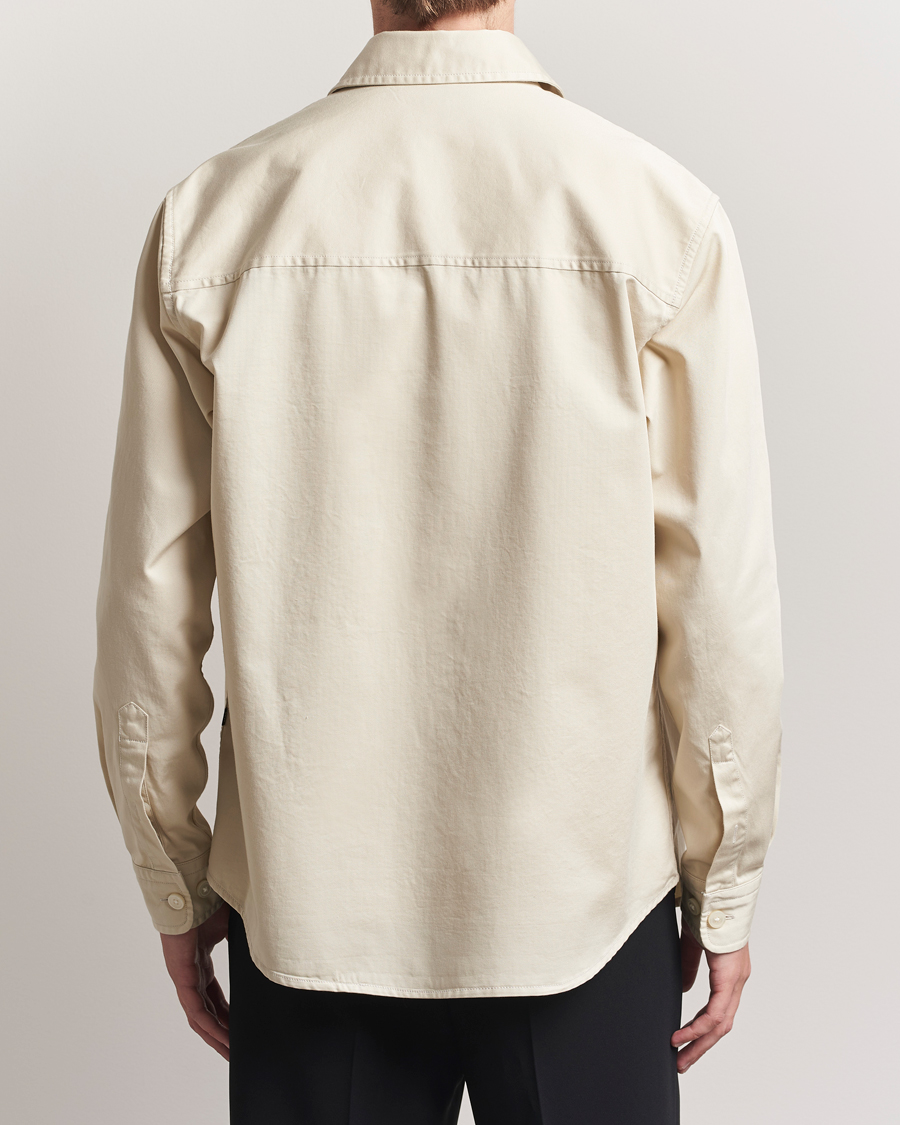 Mies | Kauluspaidat | BOSS BLACK | Owen Overshirt Open White