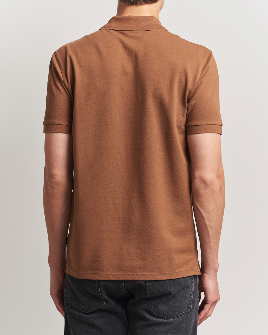 Mies | Pikeet | BOSS BLACK | Pallas Polo Medium Brown