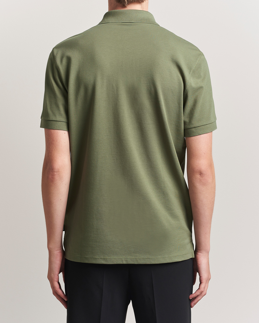 Mies | Pikeet | BOSS BLACK | Pallas Polo Medium Green