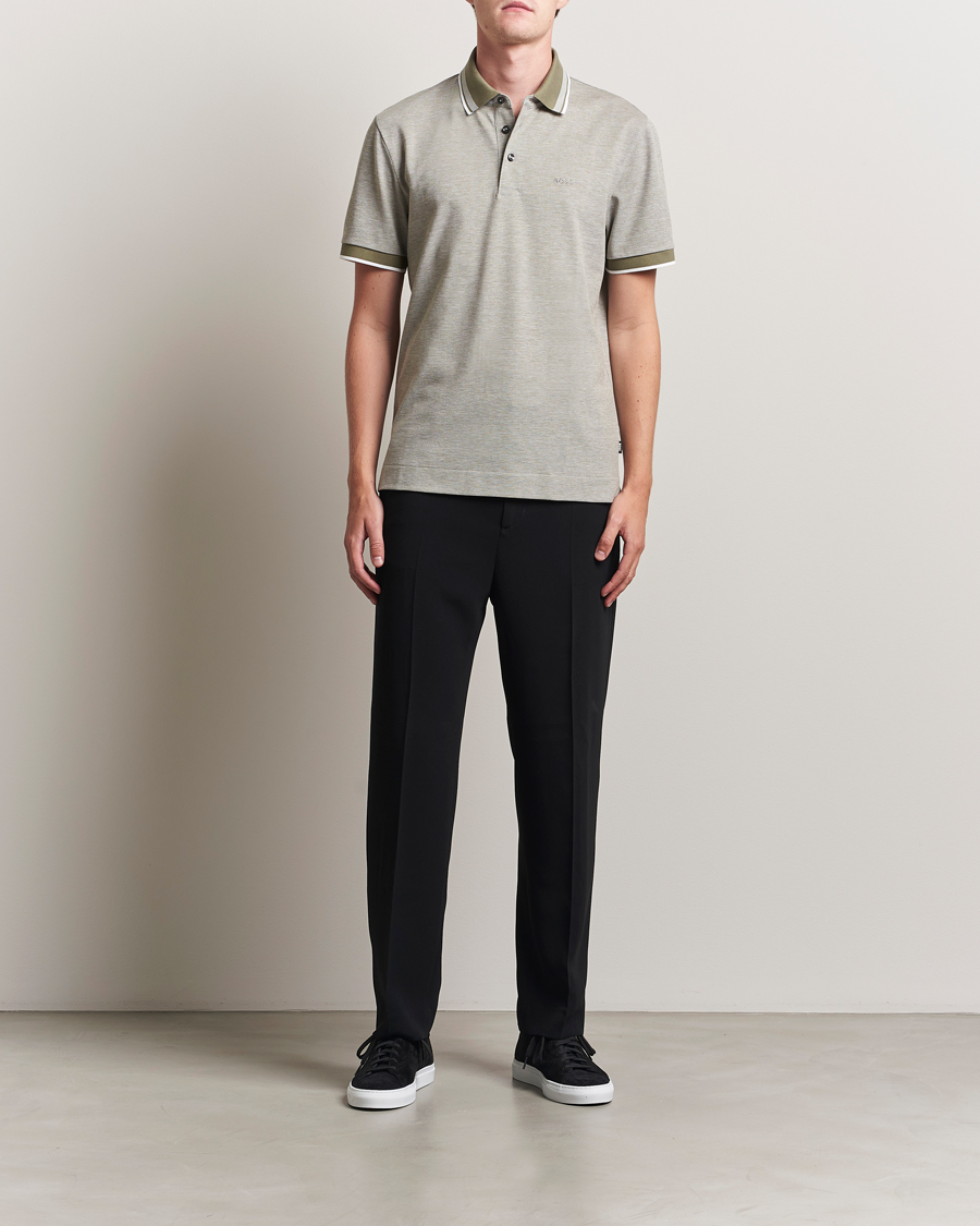 Mies | Pikeet | BOSS BLACK | Prout Polo Medium Green