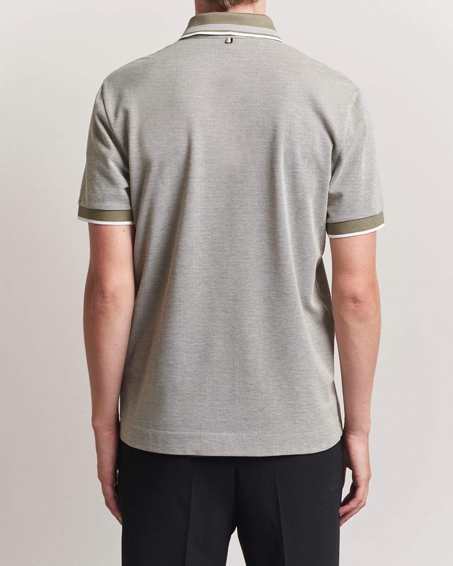 Mies | Pikeet | BOSS BLACK | Prout Polo Medium Green