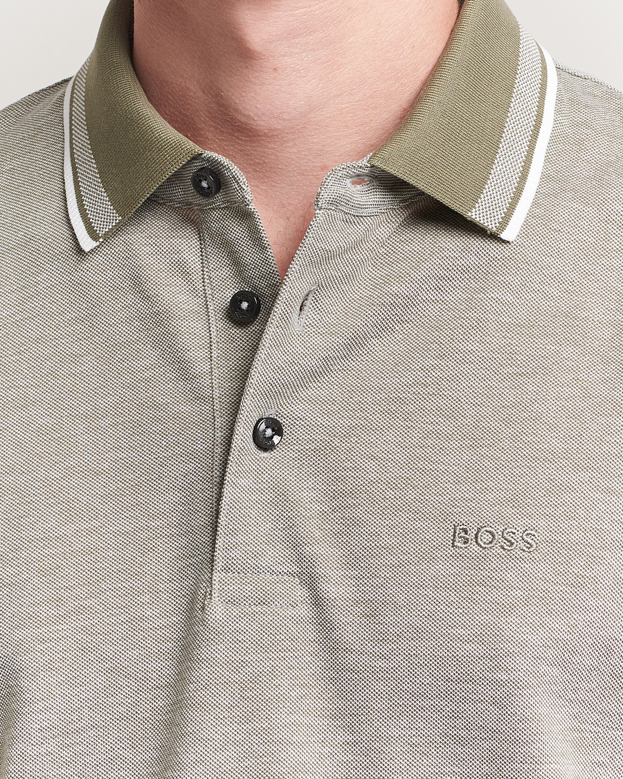Mies | Pikeet | BOSS BLACK | Prout Polo Medium Green