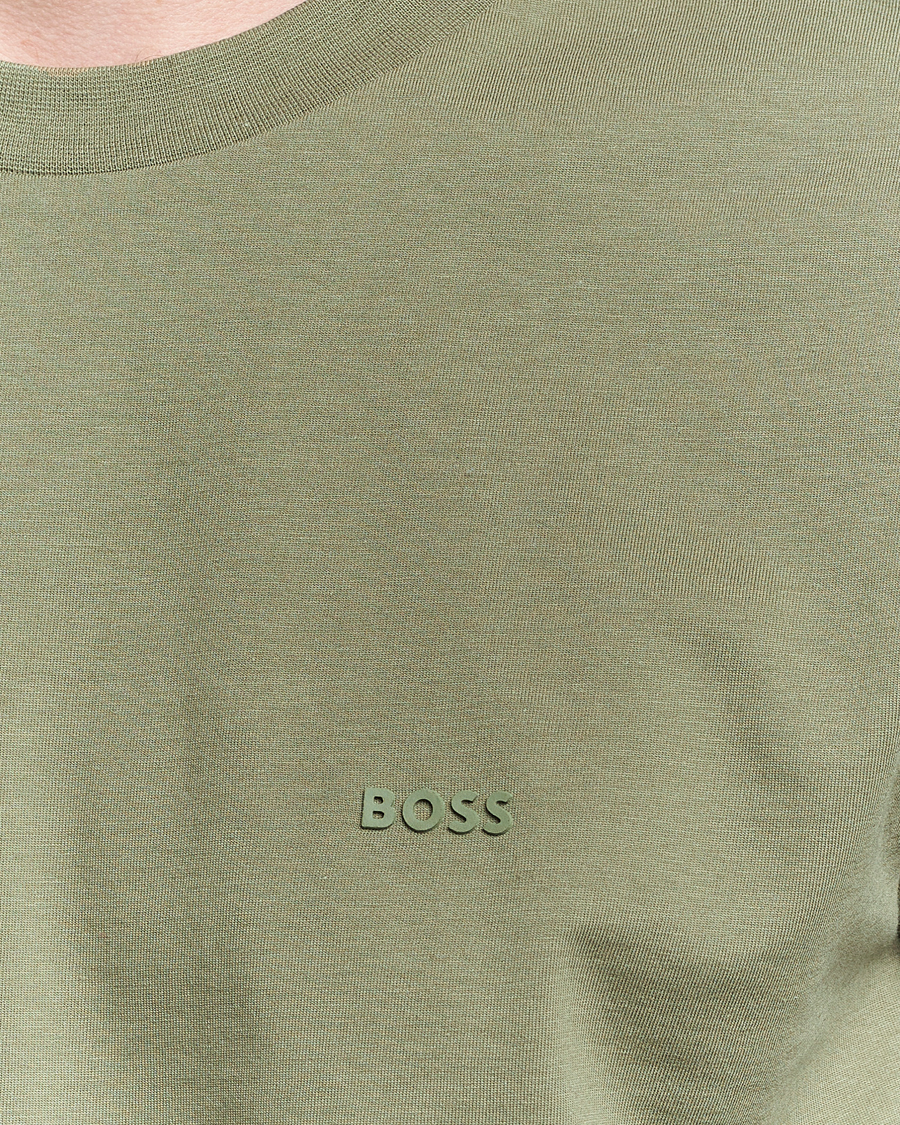 Mies | T-paidat | BOSS BLACK | Thompson Crew Neck T-Shirt Medium Green