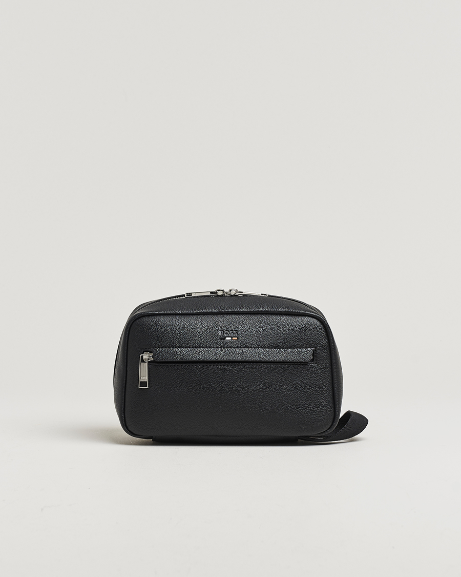 Mies | Laukut | BOSS BLACK | Ray Travel Washbag Black