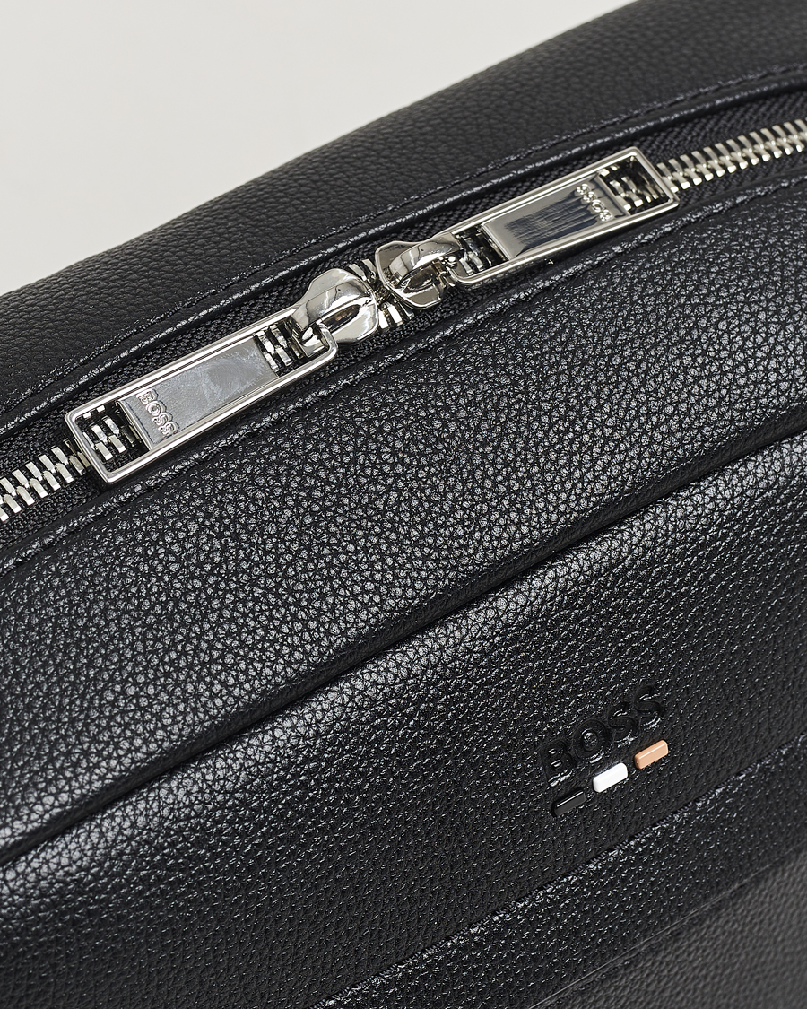 Mies | Laukut | BOSS BLACK | Ray Travel Washbag Black