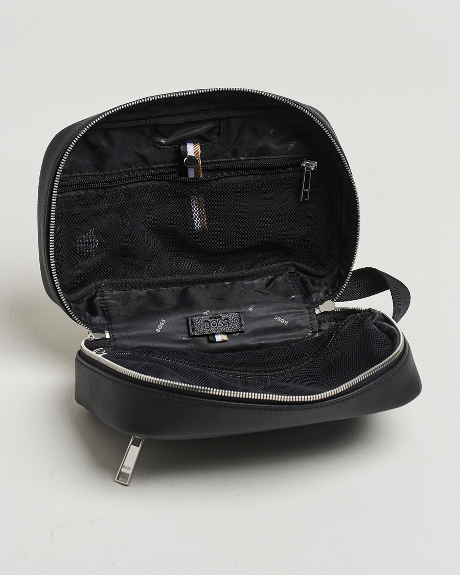 Mies | Laukut | BOSS BLACK | Ray Travel Washbag Black