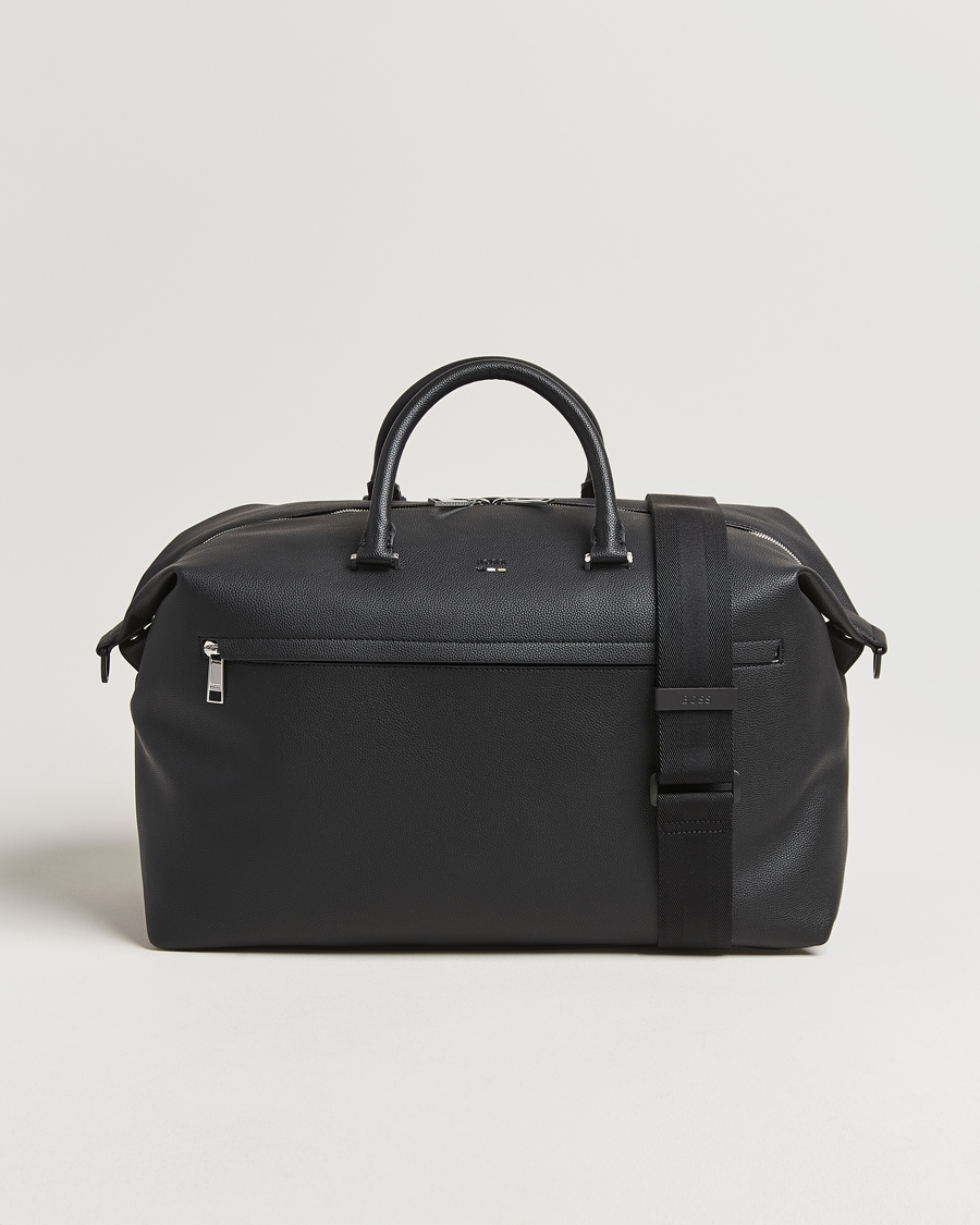 Mies | Laukut | BOSS BLACK | Ray Soft Holdall Black