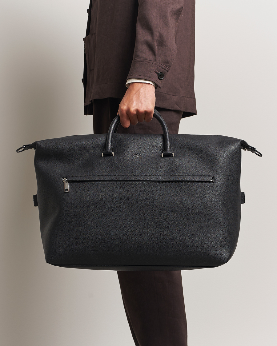 Mies | Laukut | BOSS BLACK | Ray Soft Holdall Black