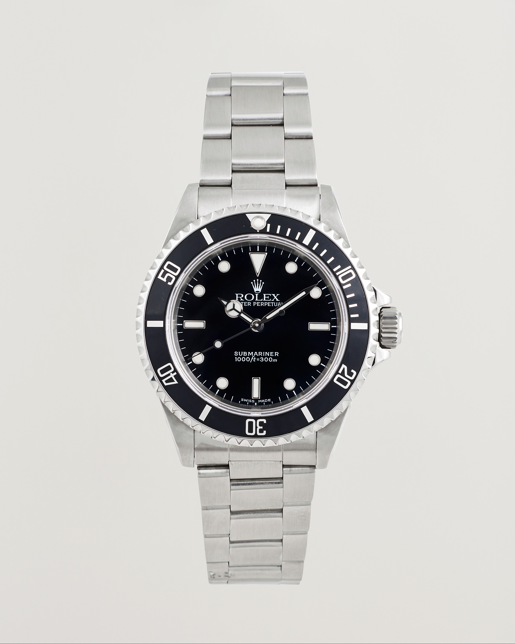 Mies | Rolex Pre-Owned Submariner 14060M Oyster Perpetual | Rolex Pre-Owned | Submariner 14060M Oyster Perpetual