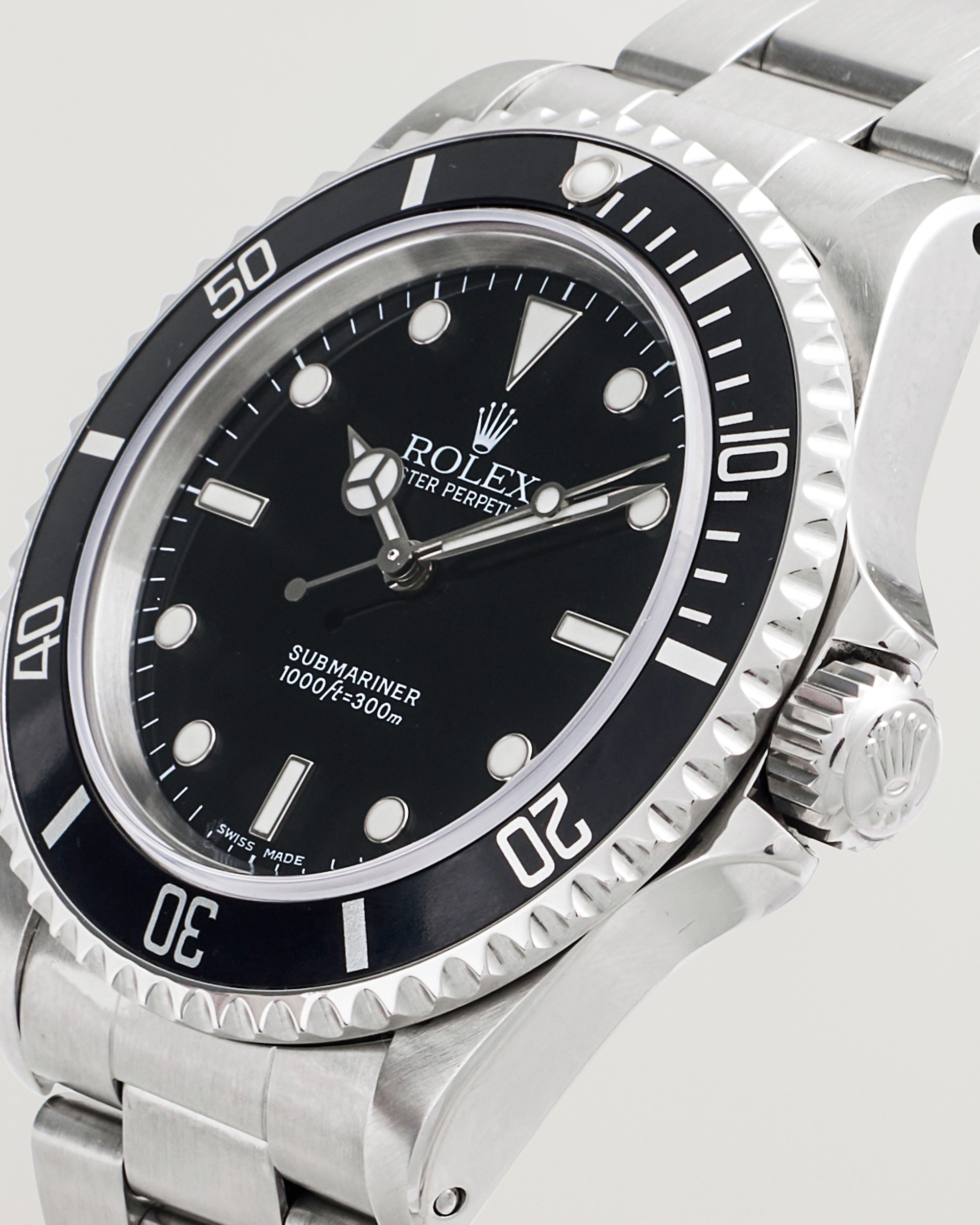 Mies | Rolex Pre-Owned Submariner 14060M Oyster Perpetual | Rolex Pre-Owned | Submariner 14060M Oyster Perpetual