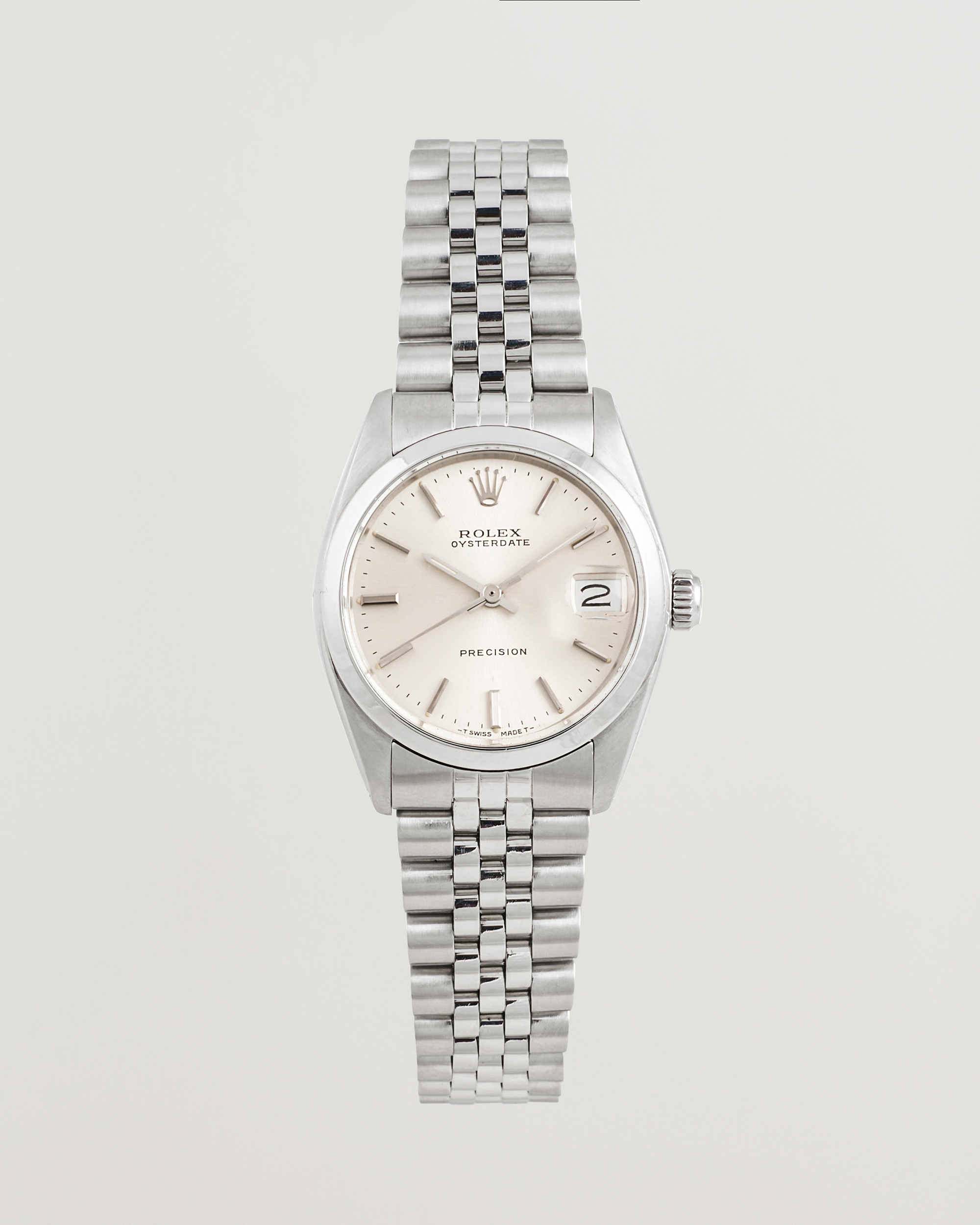 Mies | Rolex Pre-Owned Oysterdate Precision 6466 Jubilee | Rolex Pre-Owned | Oysterdate Precision 6466 Jubilee