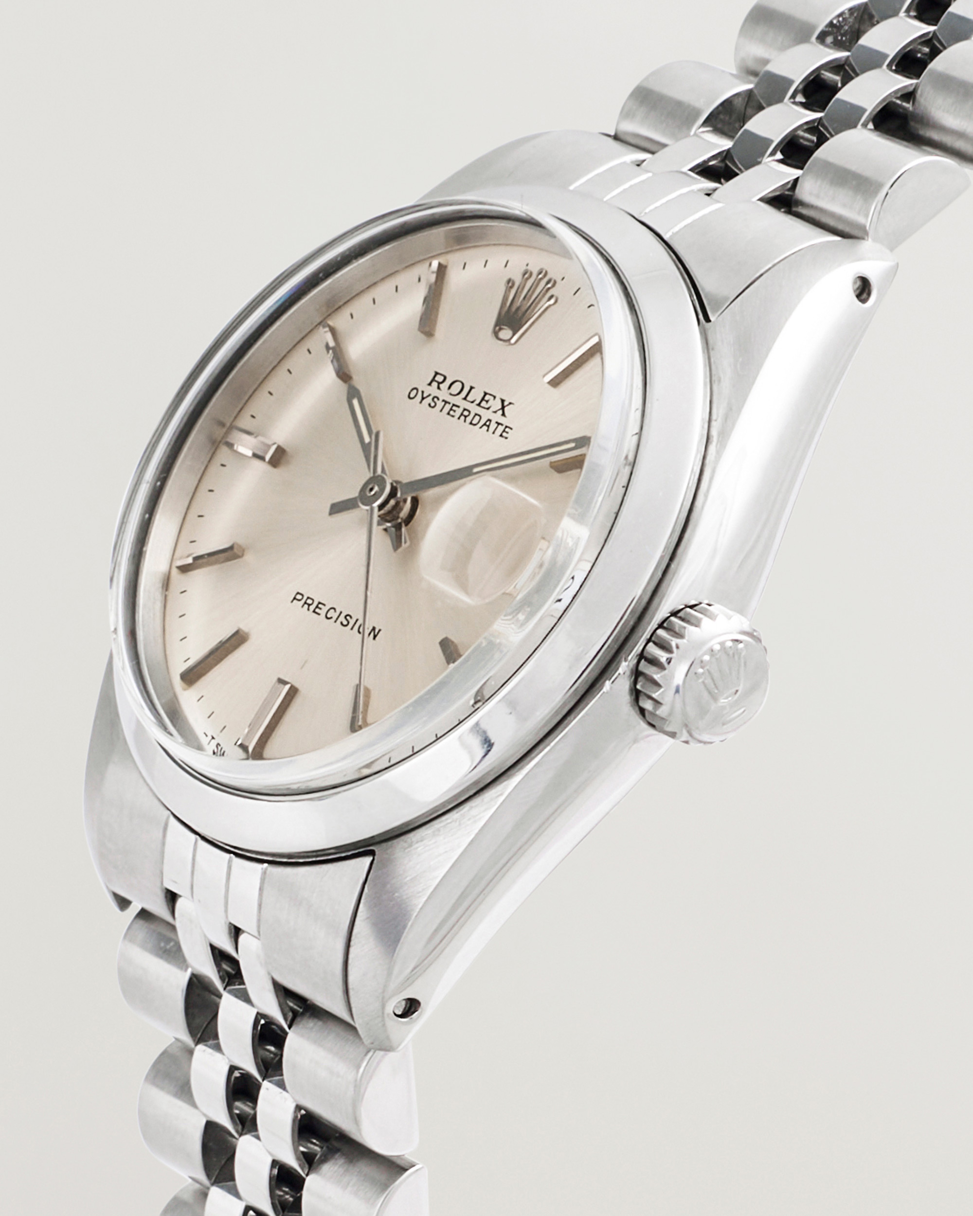 Mies | Rolex Pre-Owned Oysterdate Precision 6466 Jubilee | Rolex Pre-Owned | Oysterdate Precision 6466 Jubilee