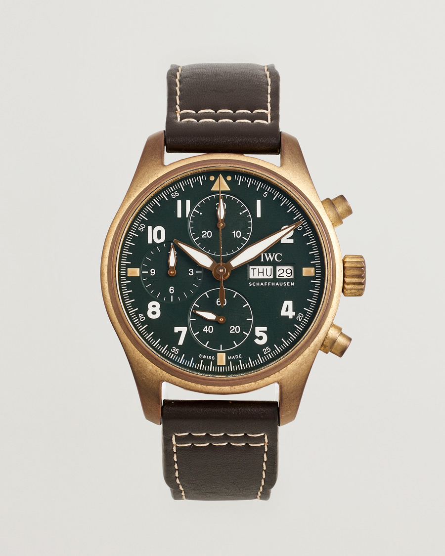 Mies | IWC Pre-Owned Chronograph Spitfire | IWC Pre-Owned | Chronograph Spitfire