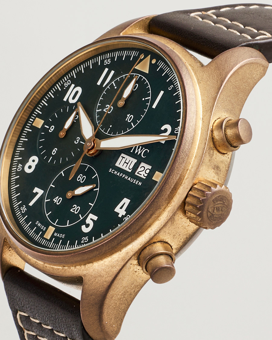 Mies | IWC Pre-Owned Chronograph Spitfire | IWC Pre-Owned | Chronograph Spitfire