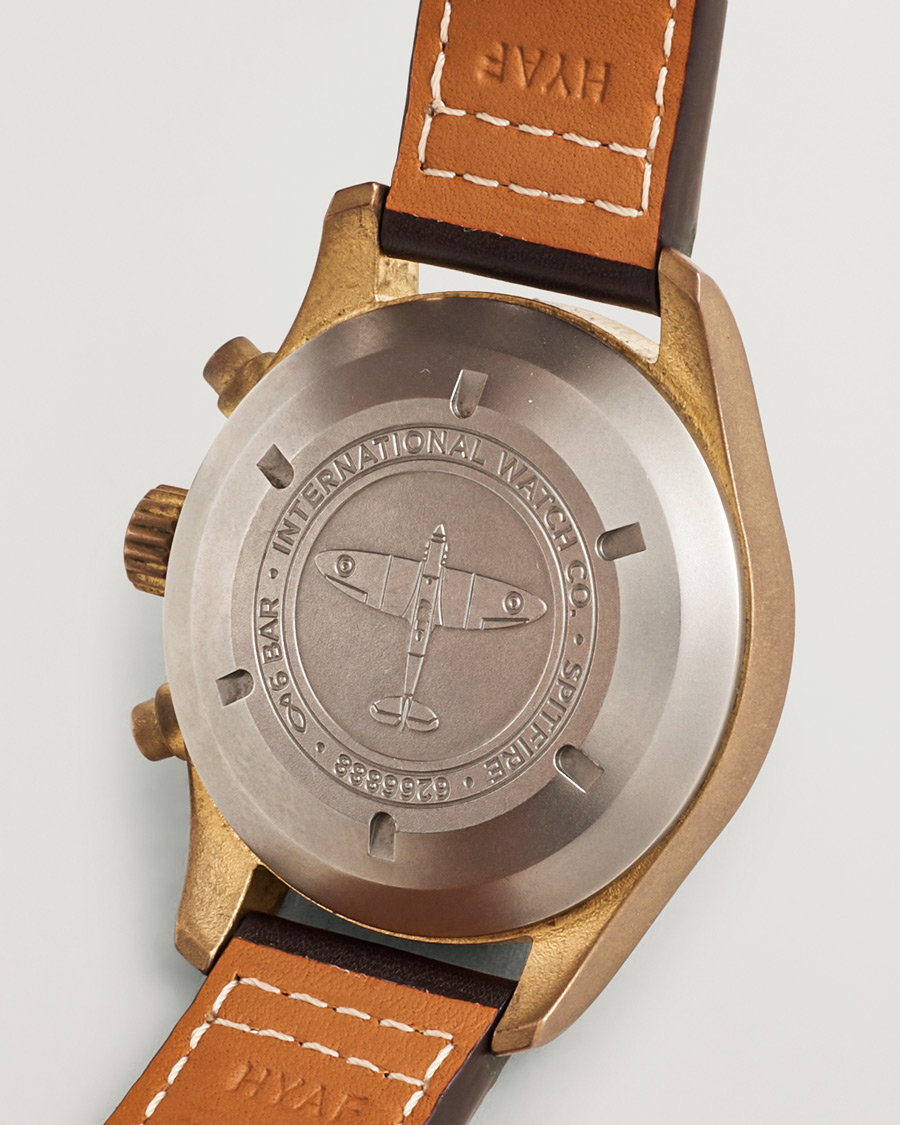 Mies | IWC Pre-Owned Chronograph Spitfire | IWC Pre-Owned | Chronograph Spitfire