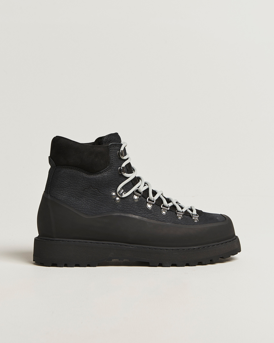Mies | Nilkkurit | Diemme | Roccia Vet Gomma Boot Black Calf