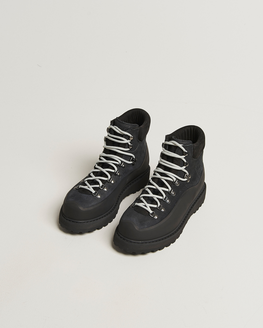 Mies | Nilkkurit | Diemme | Roccia Vet Gomma Boot Black Calf