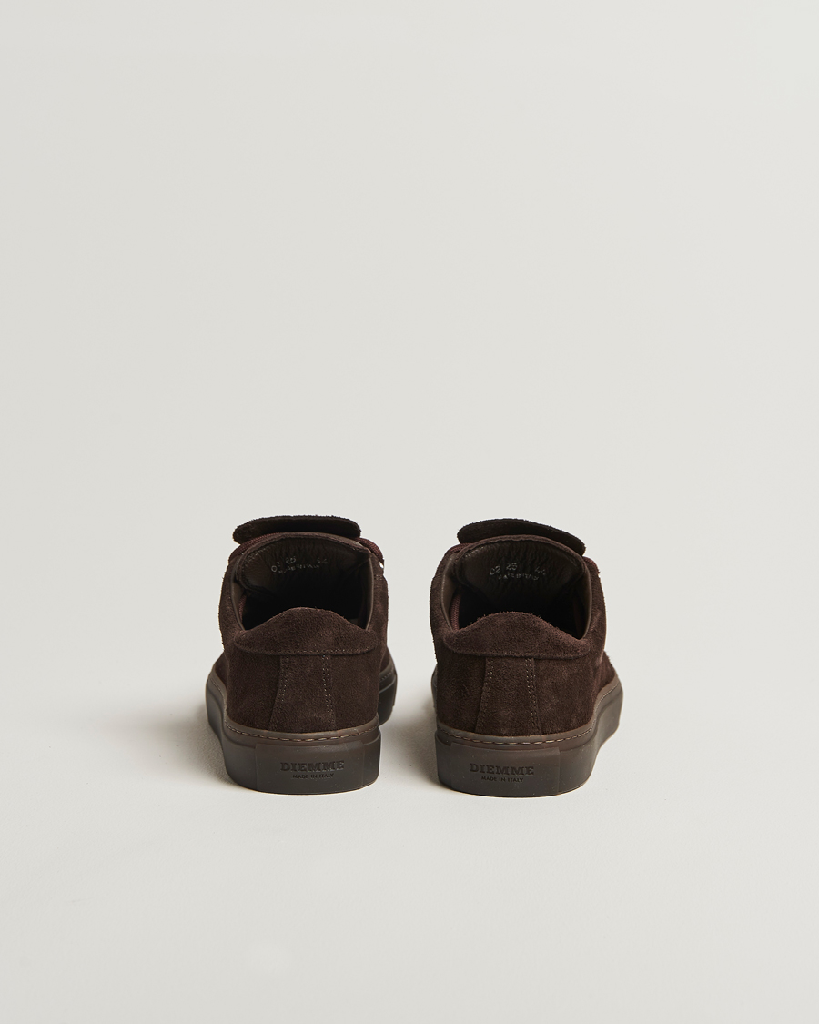 Mies | Diemme Marostica Low Sneaker Dark Brown Suede | Diemme | Marostica Low Sneaker Dark Brown Suede
