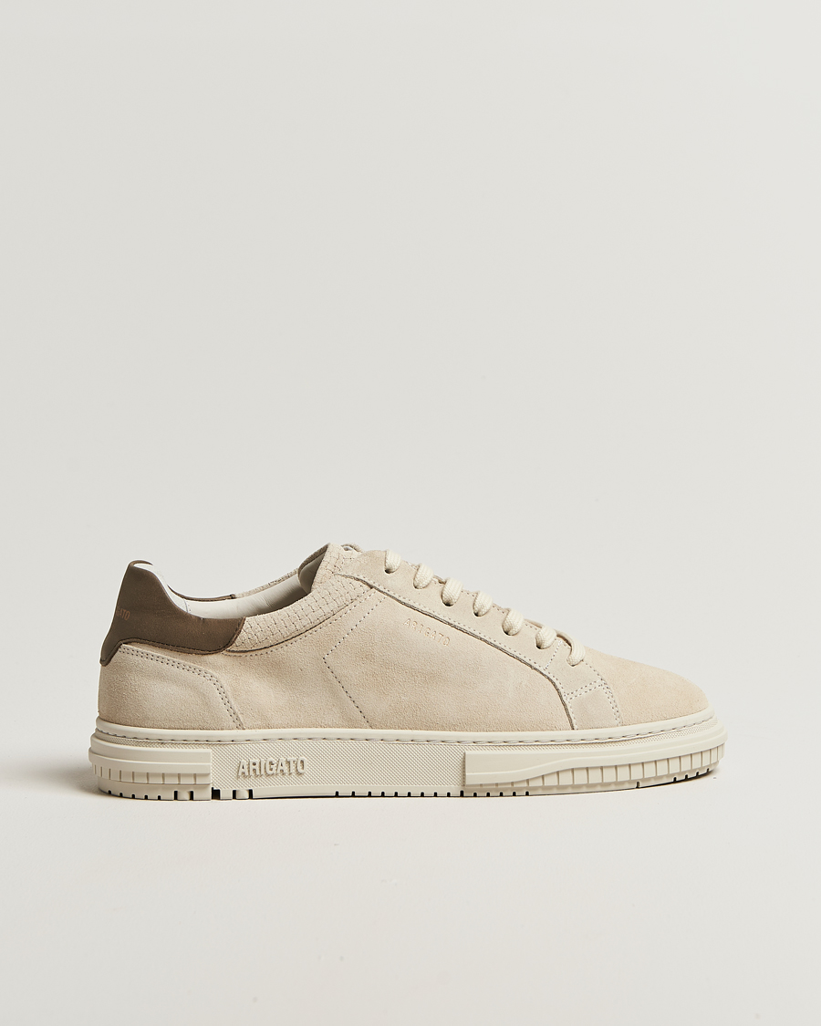 Mies | Axel Arigato Atlas Sneaker Light Beige/Dark Green | Axel Arigato | Atlas Sneaker Light Beige/Dark Green