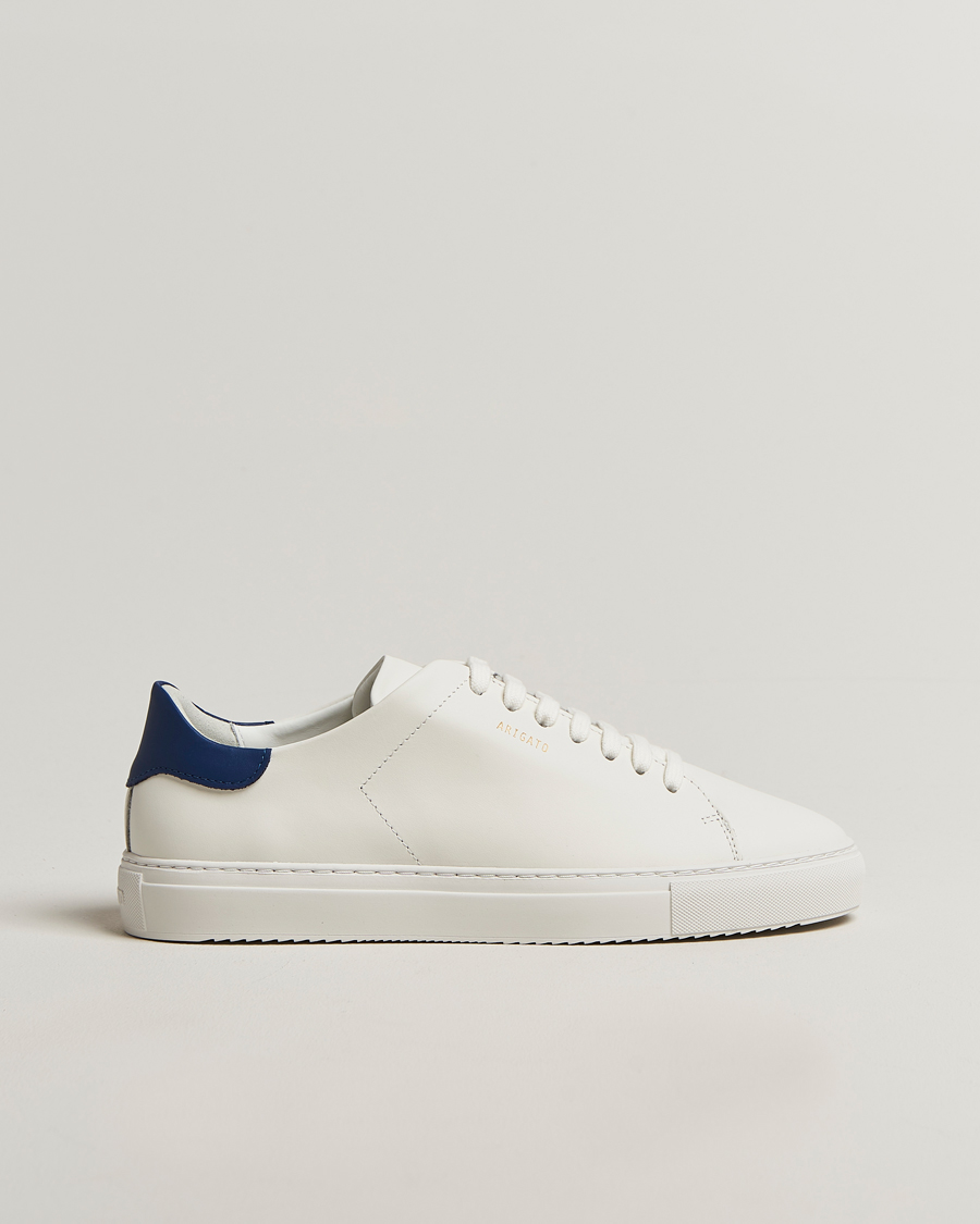 Mies | Axel Arigato Clean 90 Sneaker White/Blue | Axel Arigato | Clean 90 Sneaker White/Blue