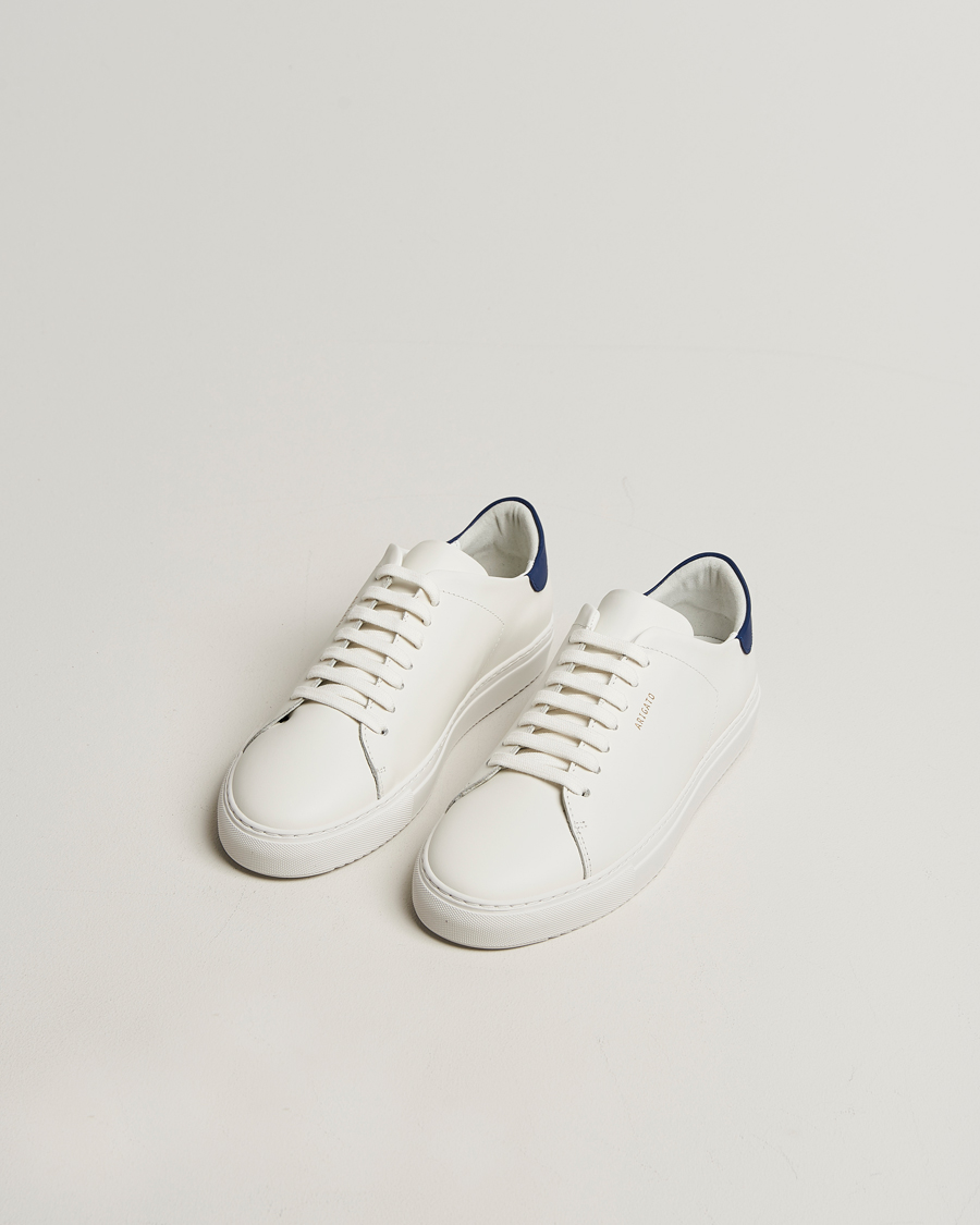 Mies | Axel Arigato Clean 90 Sneaker White/Blue | Axel Arigato | Clean 90 Sneaker White/Blue