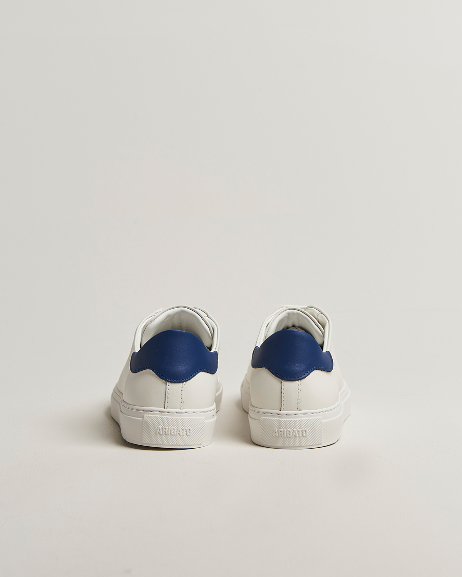 Mies | Axel Arigato Clean 90 Sneaker White/Blue | Axel Arigato | Clean 90 Sneaker White/Blue