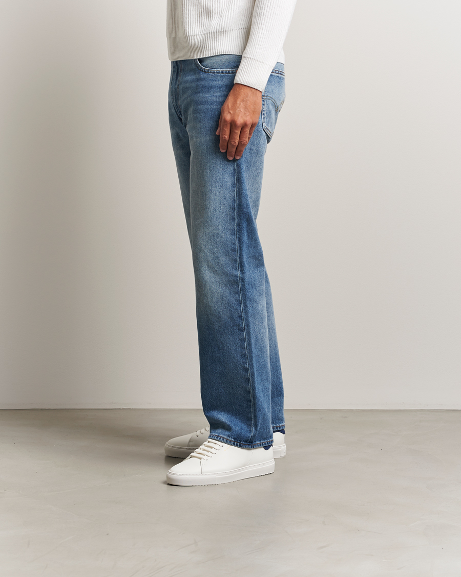 Mies | Axel Arigato Clean 90 Sneaker White/Blue | Axel Arigato | Clean 90 Sneaker White/Blue