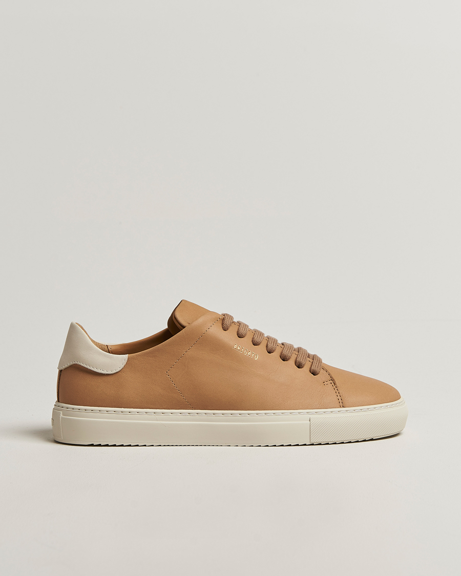 Mies | Axel Arigato Clean 90 Nubuck Sneaker Tan/Light Beige | Axel Arigato | Clean 90 Nubuck Sneaker Tan/Light Beige