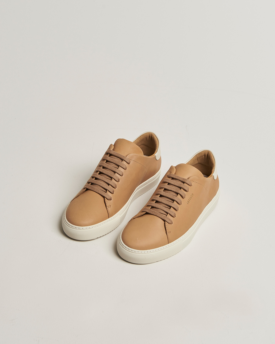 Mies | Axel Arigato Clean 90 Nubuck Sneaker Tan/Light Beige | Axel Arigato | Clean 90 Nubuck Sneaker Tan/Light Beige