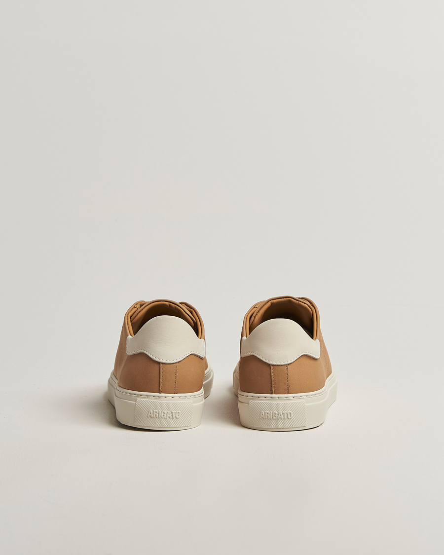 Mies | Axel Arigato Clean 90 Nubuck Sneaker Tan/Light Beige | Axel Arigato | Clean 90 Nubuck Sneaker Tan/Light Beige