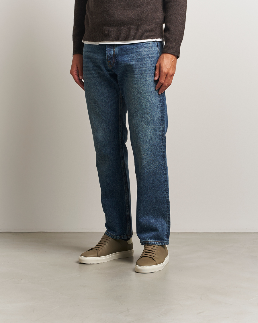 Mies | Axel Arigato Clean 90 Nubuck Sneaker Dark Green/Light Beige | Axel Arigato | Clean 90 Nubuck Sneaker Dark Green/Light Beige